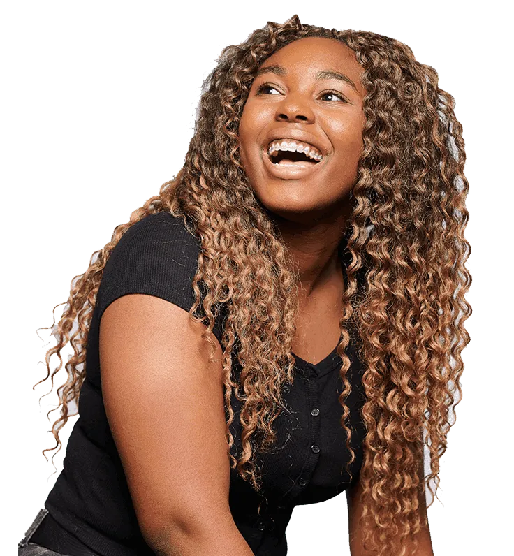 Djuana W. smiling
