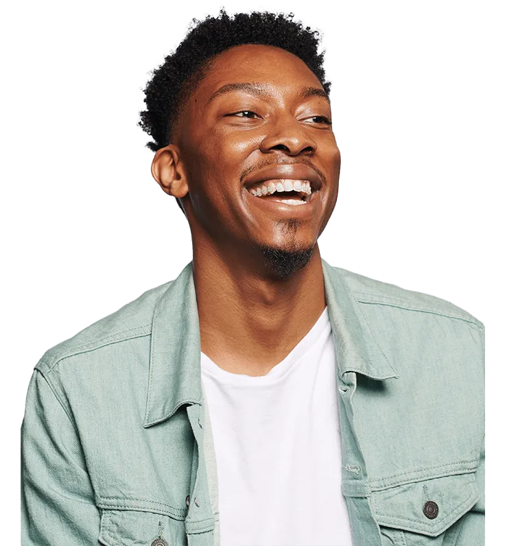 Patrick W. smiling